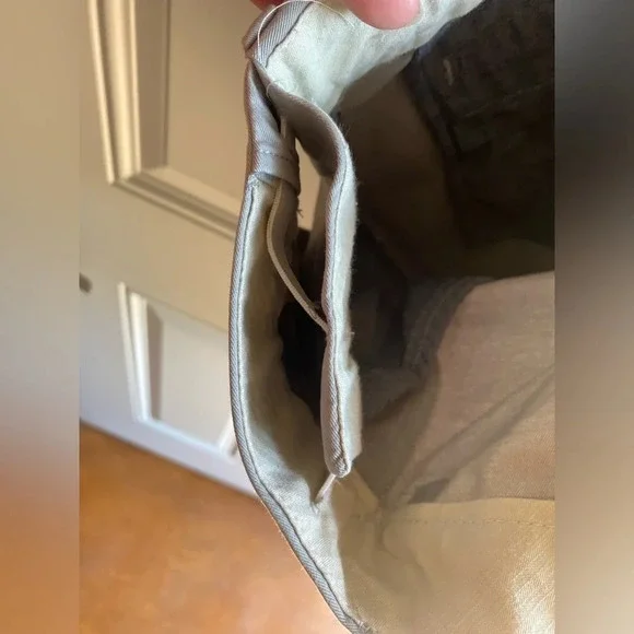 MARKS AND SPENCER Stormwear Pale Green Chino Shorts size 36In Mens Summer - Picture 7 of 10